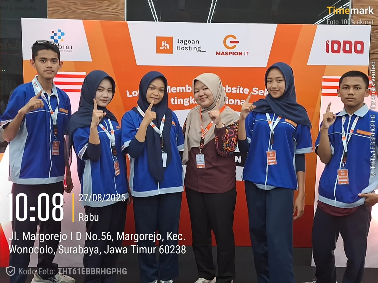 Top 50 peserta JHIC