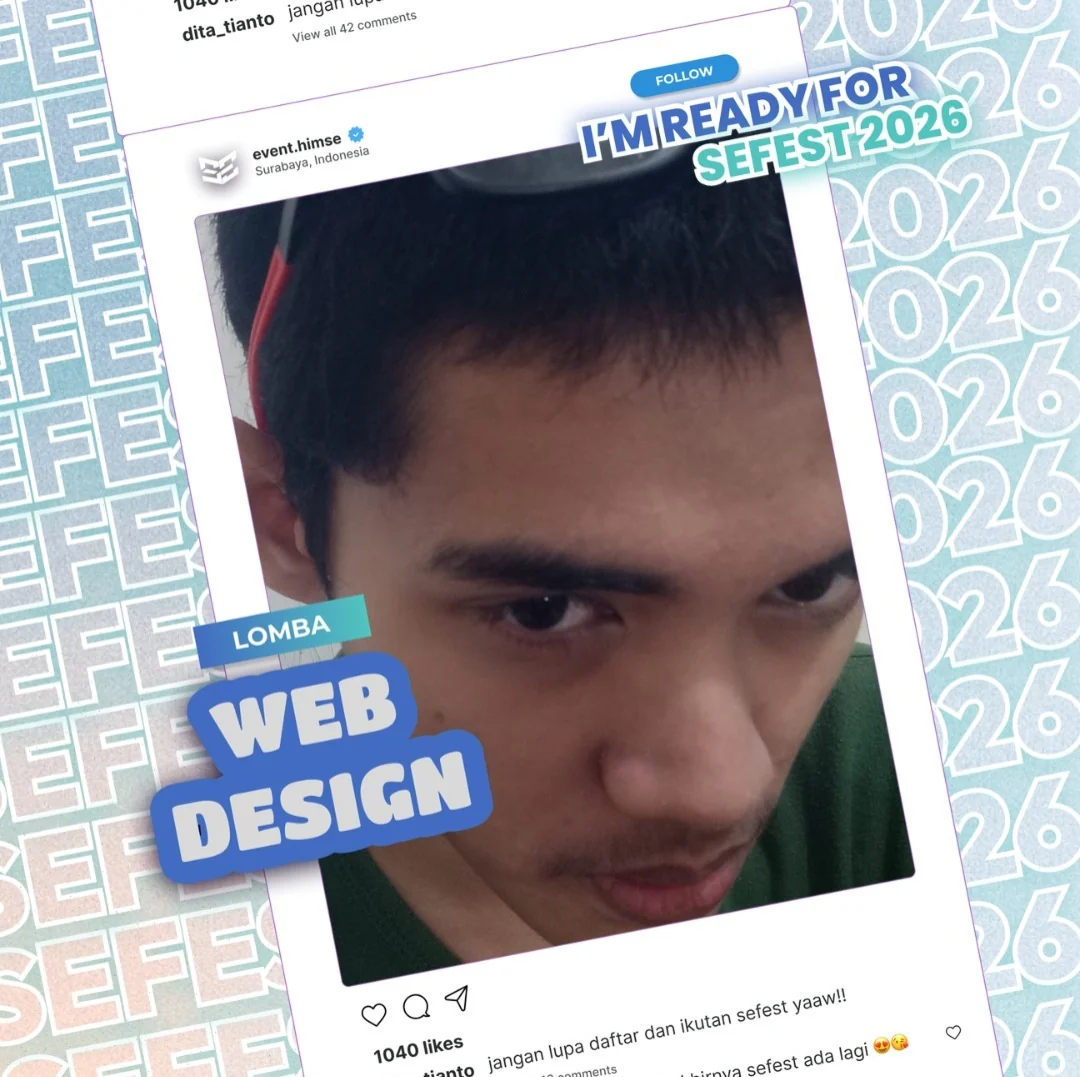 Juara 2 Web Design SEFEST 2026
